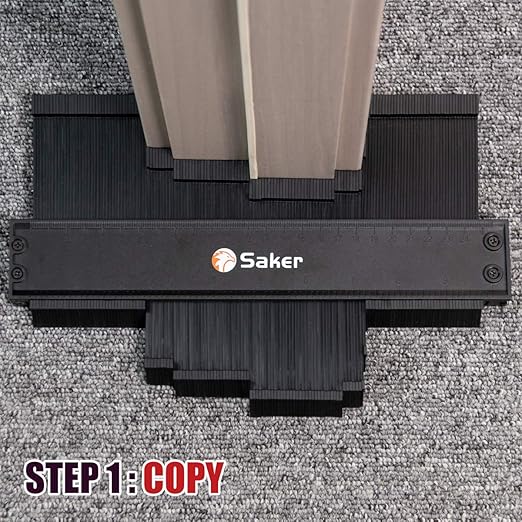 Saker Contour Duplication Gauge-Adjustable Lock -Precisely Copy Irregular Shape - Image 6