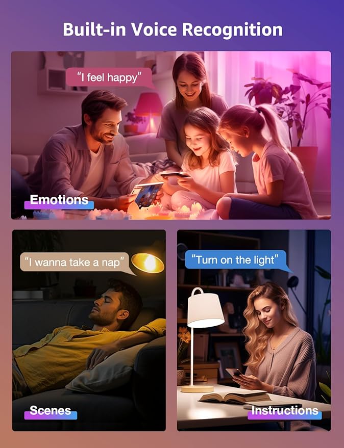 Lepro BR1 AI LED Smart Bulbs - Image 4