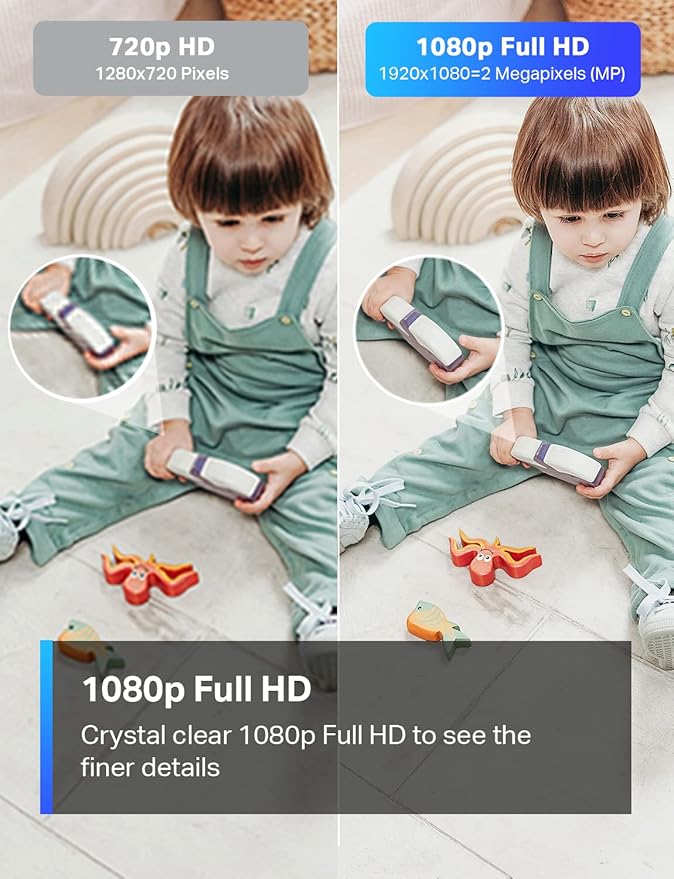 TP-Link Tapo 1080P Indoor Security Camera - Image 5