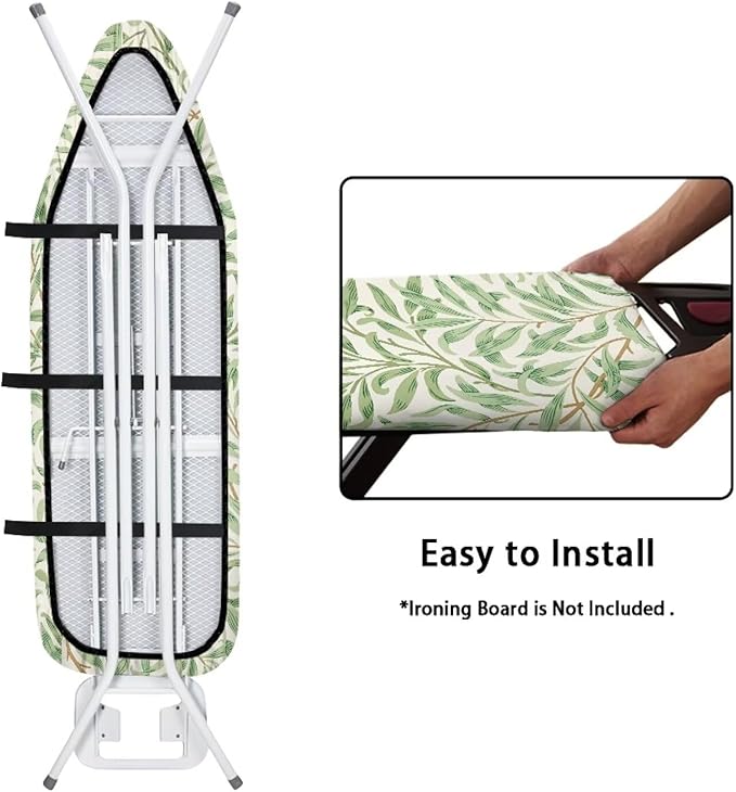 ZCFYGDX Ironing Board Cover Decor 18x58 Inch, Iron Board Cover - Image 4