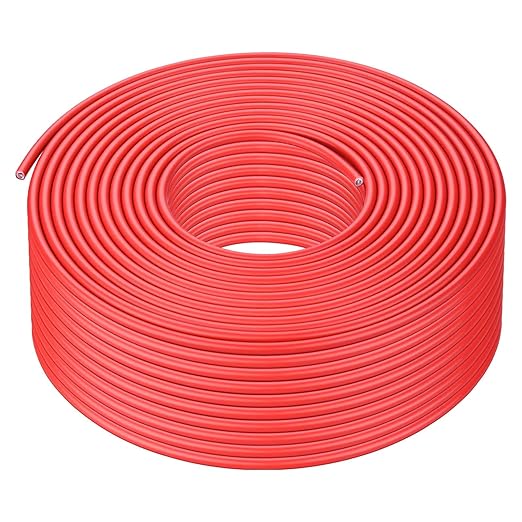 iGreely 200ft 10 Gauge 10AWG Tinned Copper UV Resistant Cable by iGreely