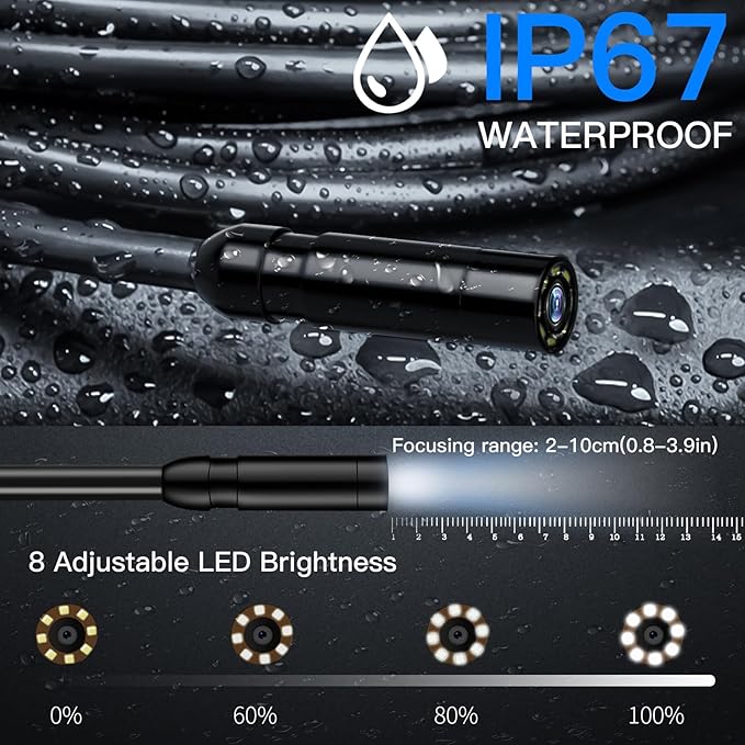 Endoscope Camera with Light - Image 5