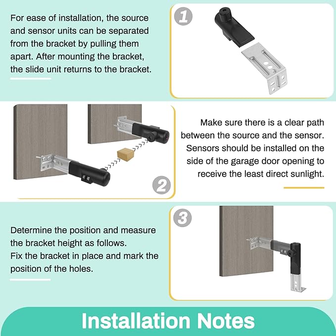 for Genie Garage Door Sensor, Replacement - Image 6
