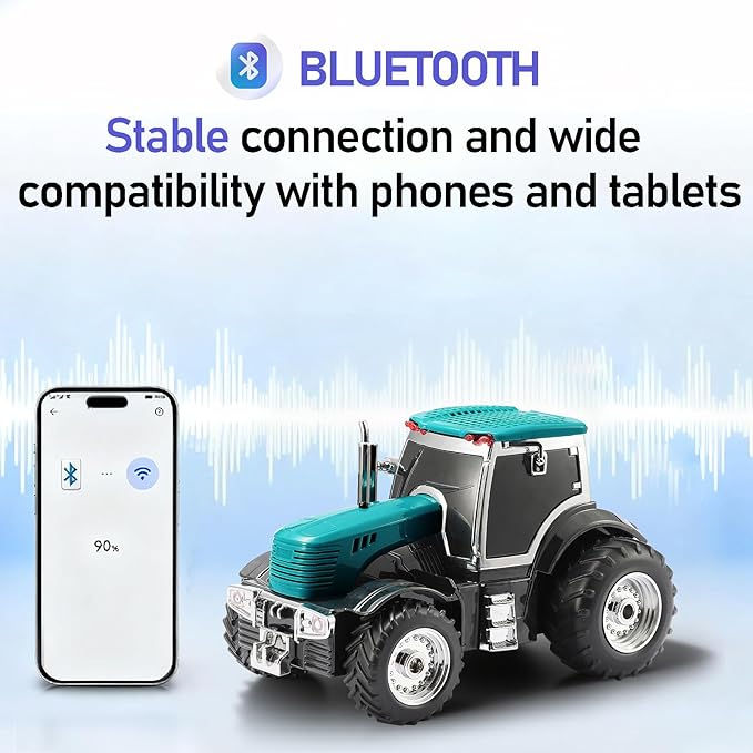Tractor Head Bluetooth Speaker – unique Bluetooth car speaker - Image 2