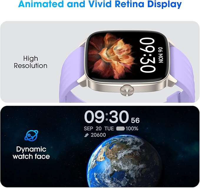 Pedometer Watch No APP/Phone Required, Waterproof Fitness Tracker Watch - Image 7