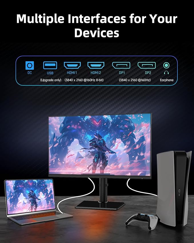 KTC 27 Inch 4K Gaming Monitor - Image 8