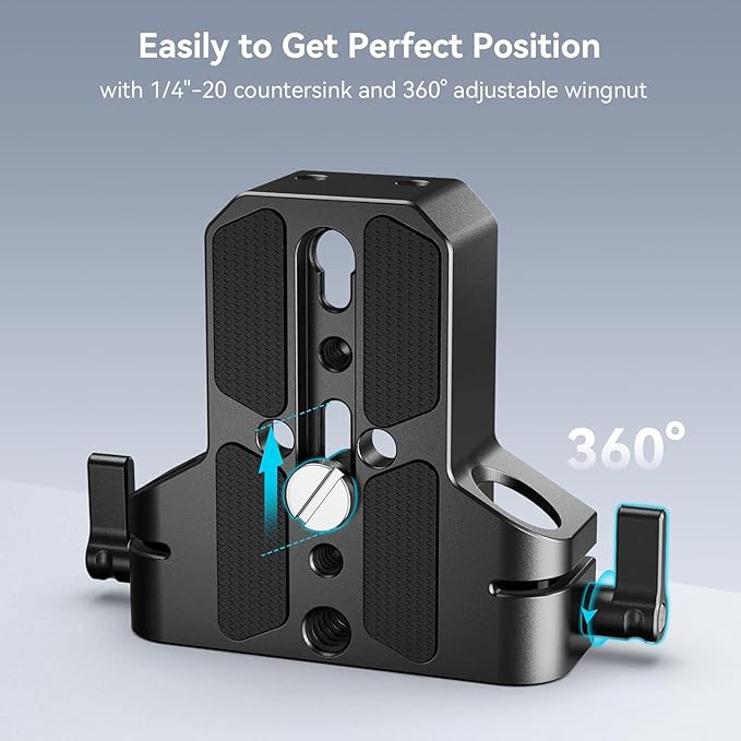 SMALLRIG Camera Base Plate Kit - Image 5