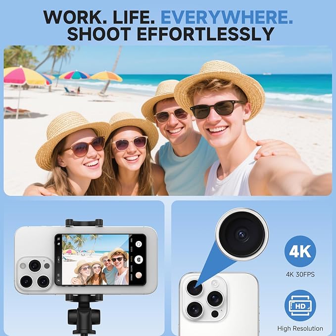 Bouvardia for Magnetic Vlog Selfie Monitor Screen, Zero-Lag Screen Sharing - Image 3