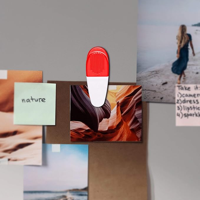 10 Magnetic Memo Holders Set - Image 8
