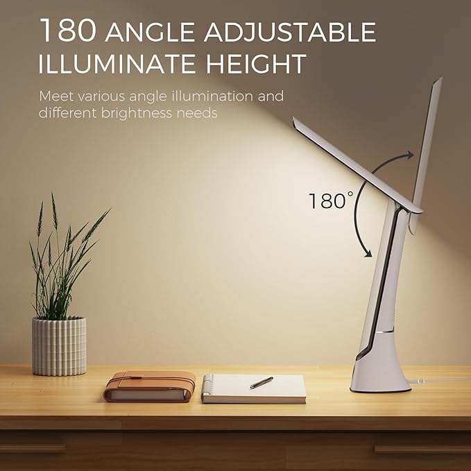 Light Therapy Lamp, 10000 LUX UV-Free LED Sunlight, Full Spectrum Mood Light - Image 4