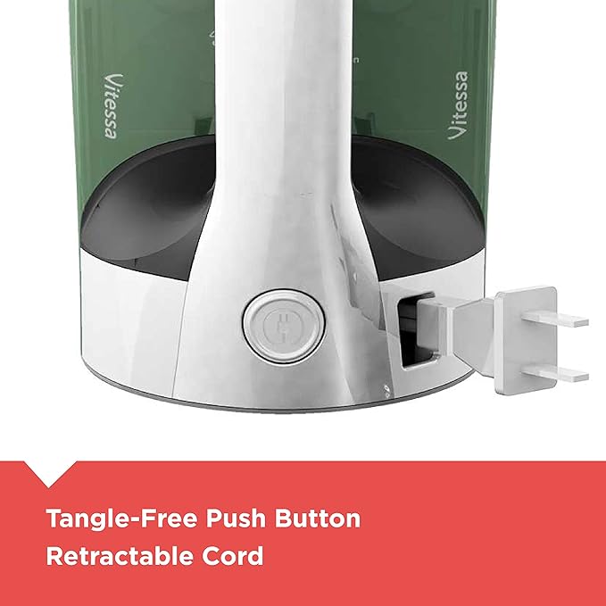 BLACK+DECKER Vitessa Advanced Steam Iron, Even Steam Nonstick Soleplate - Image 7