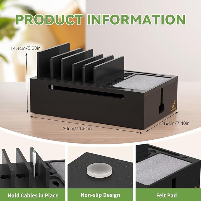 Pezin & Hulin Bamboo Charging Station - Image 2