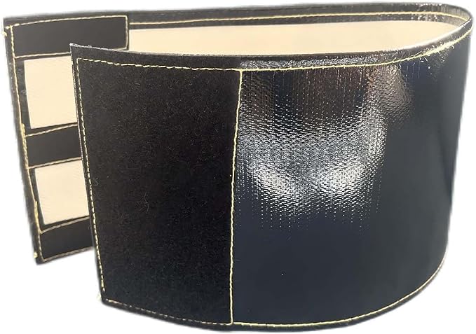 Xinhan Aluminum and Fiberglasss Heat Shielding Universal Starter Heat Shield 7 - Image 3