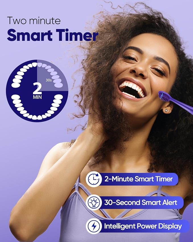 MySmile DY156 Electric Toothbrush - Image 4