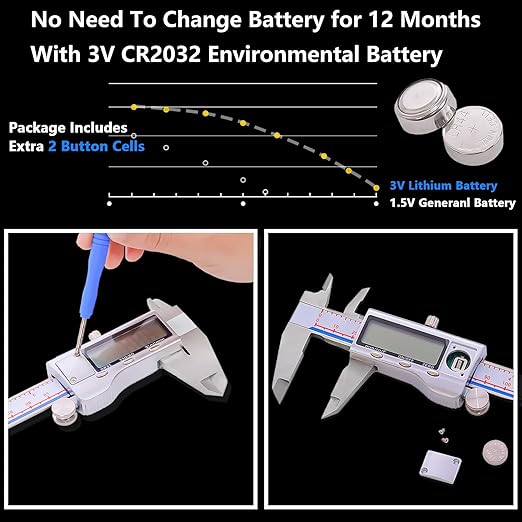 Digital Caliper, Vernier Caliper Measuring Tool - Image 4