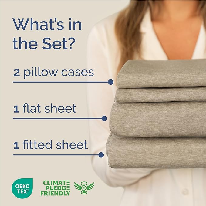 Full Size 4 Piece Sheet Set - Image 2
