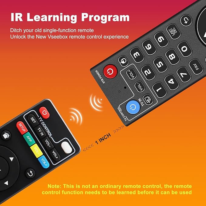 Backlight V5 Pro Voice Remote Control Replacement Compatible - Image 5