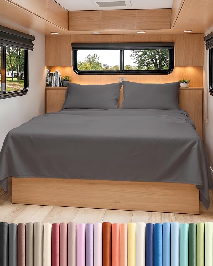 RV Short Queen Sheet Set 60 X 75 by CGKUnlimited
