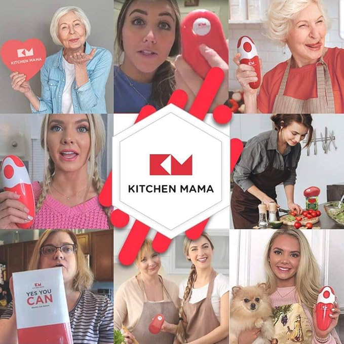 Kitchen Mama Auto Electric Can Opener: Open Your Cans - Image 5