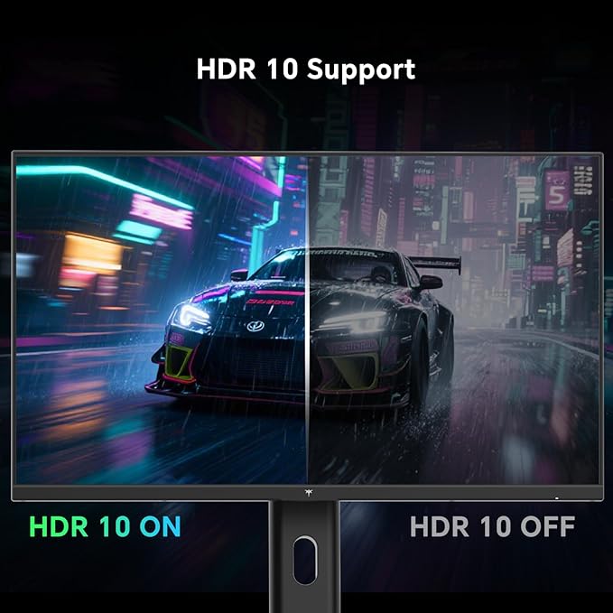KTC 27 Inch Gaming Monitor 240Hz, FHD 1080p Fast IPS Computer Monitor - Image 7