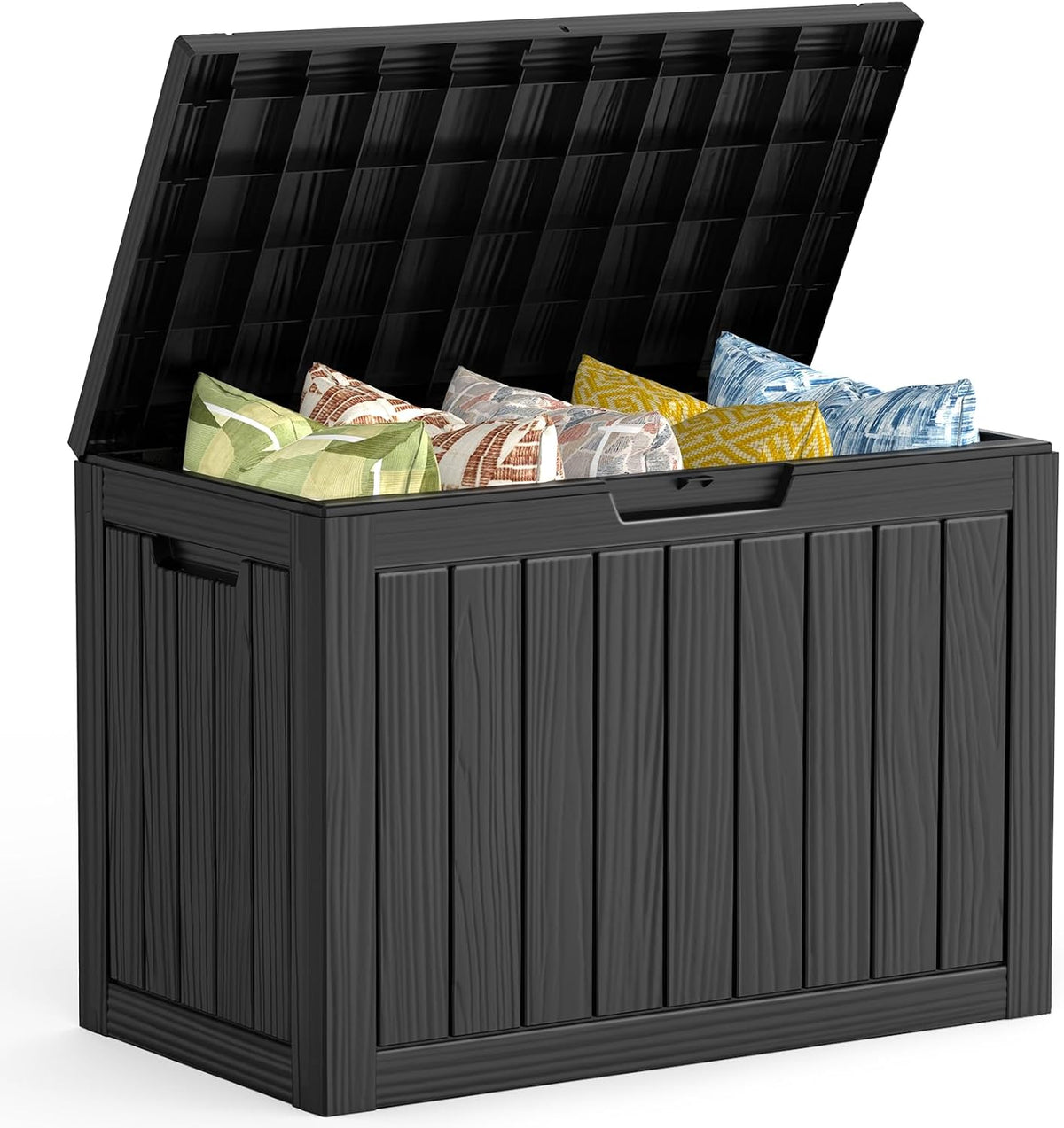 mars villa 45 gallon deck box, outside bin, main product view