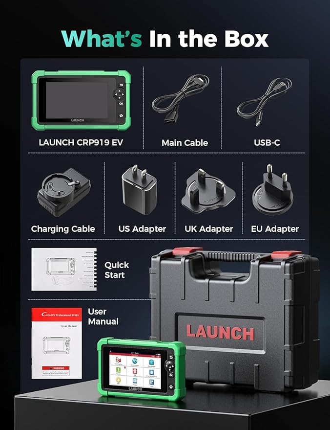 Launch X431 CRP919 EV 2026 Bidirectional Scan Tool, - Image 7