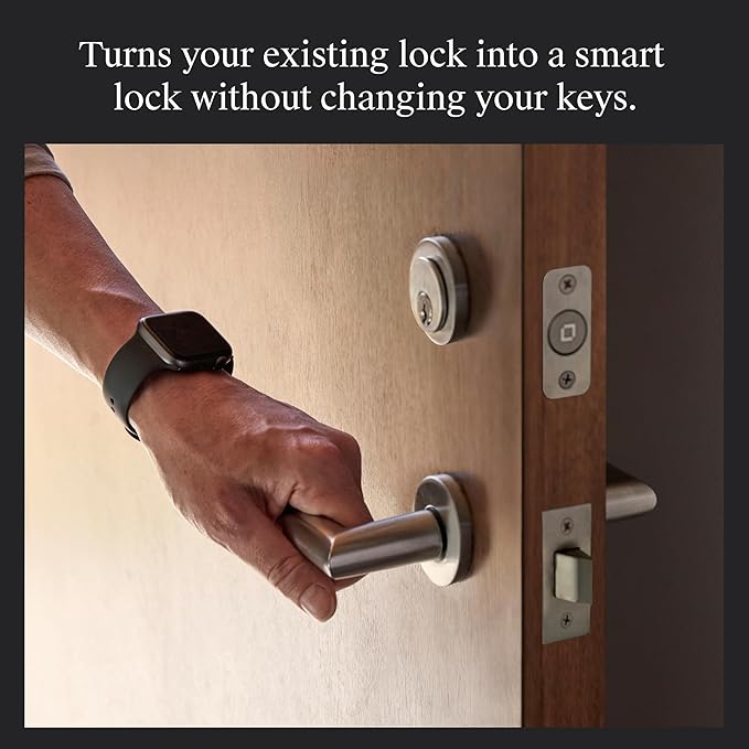 Level Bolt Smart Deadbolt – Make Your Lock Smart Without Changing Keys or - Image 2