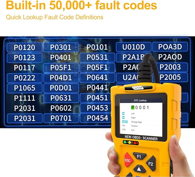 T600 OBD2 Scanner Diagnostic Tool & Code Reader - Image 2