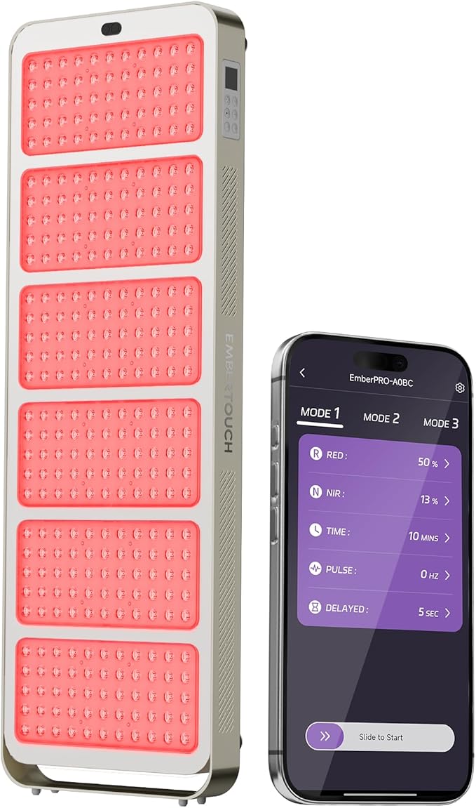 EmberTouch Red Light Therapy Panel by EMBERTOUCH