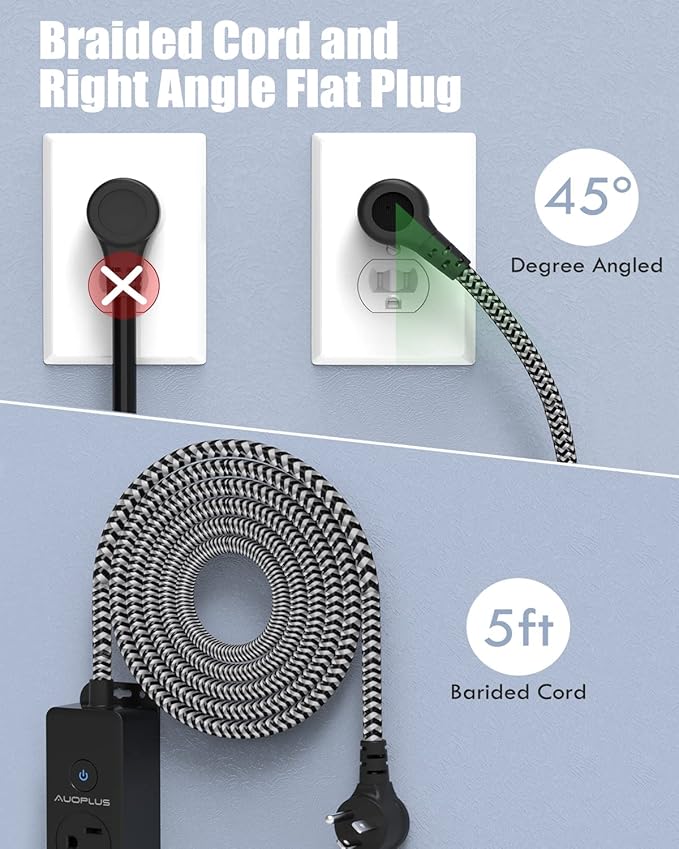 Surge Protector Power Strip - Image 3