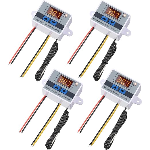 XH-W3001 Digital LED Temperature Controller Module Digital Thermostat Switch by Weewooday