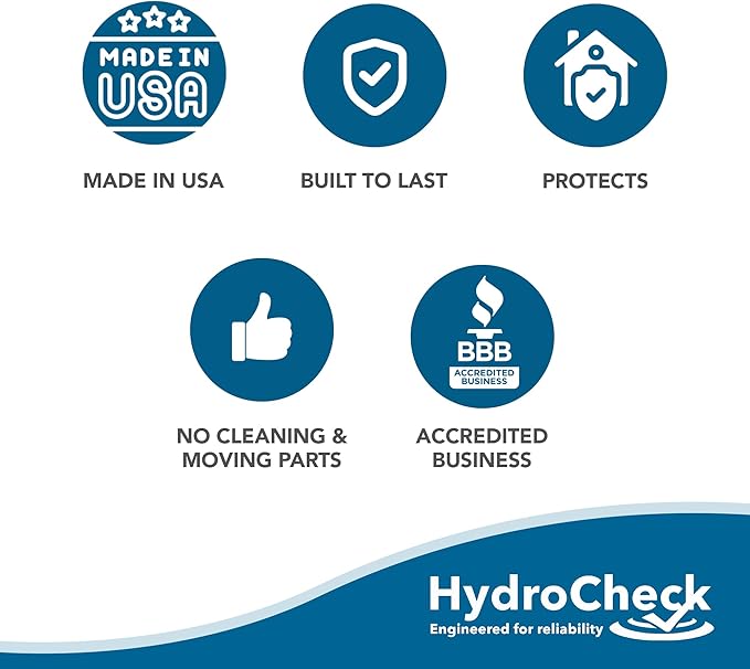 HydroCheck Water Sensor Alarm, Smart Water Leak Detector - Image 5