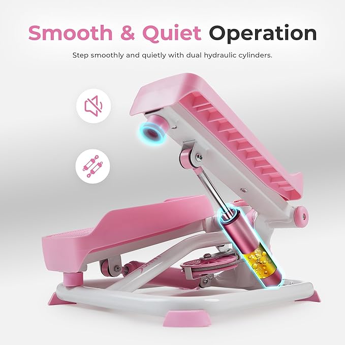 Sunny Health & Fitness Mini Stepper - Image 5