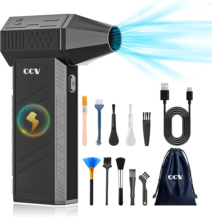 CCV Compressed Air Duster by CCVElectricAirDuster