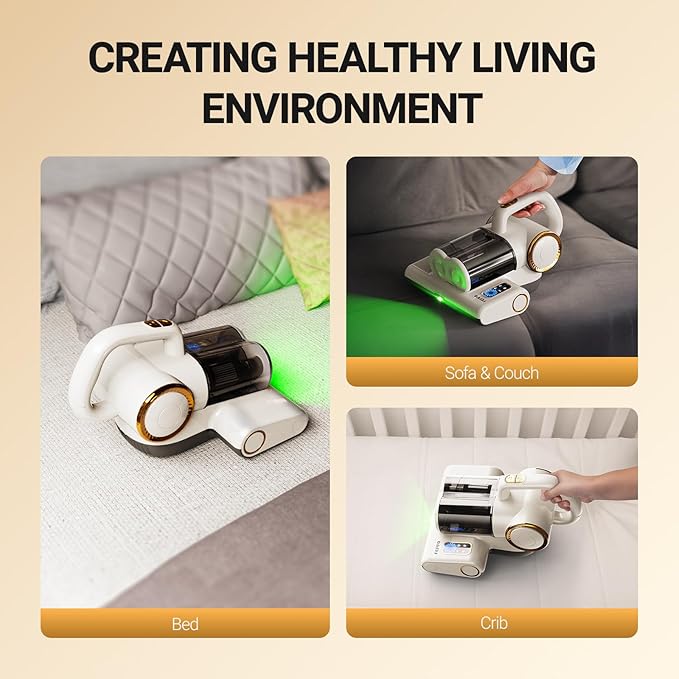 FEPPO Mattress Vacuum Cleaner, 16Kpa Bed Vacuum Cleaner - Image 7