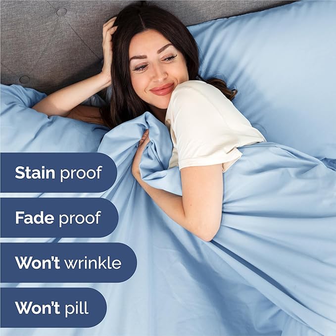 Split King Size 5 Piece Sheet Set - Image 5