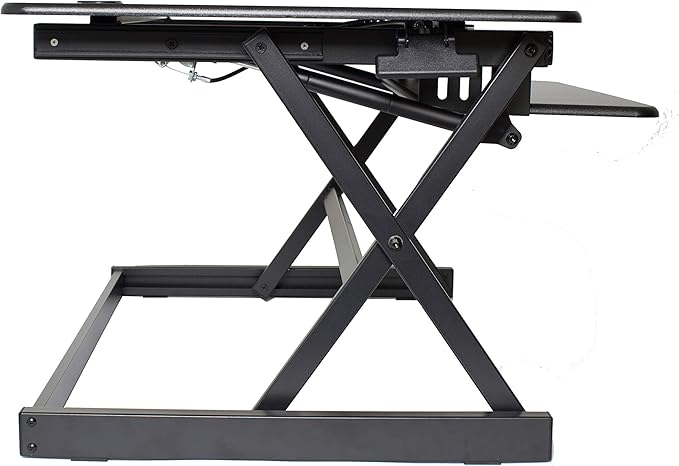 Rocelco 40" Large Height Adjustable Standing Desk Converter - Image 6
