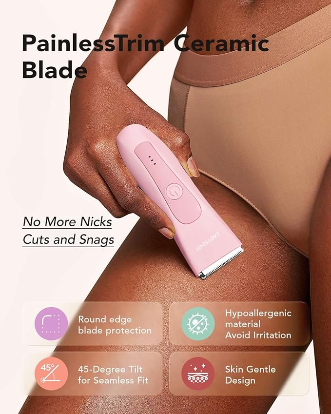 MANSPOT LADYSPOT™ Hair Finishing Trimmers, - Image 3