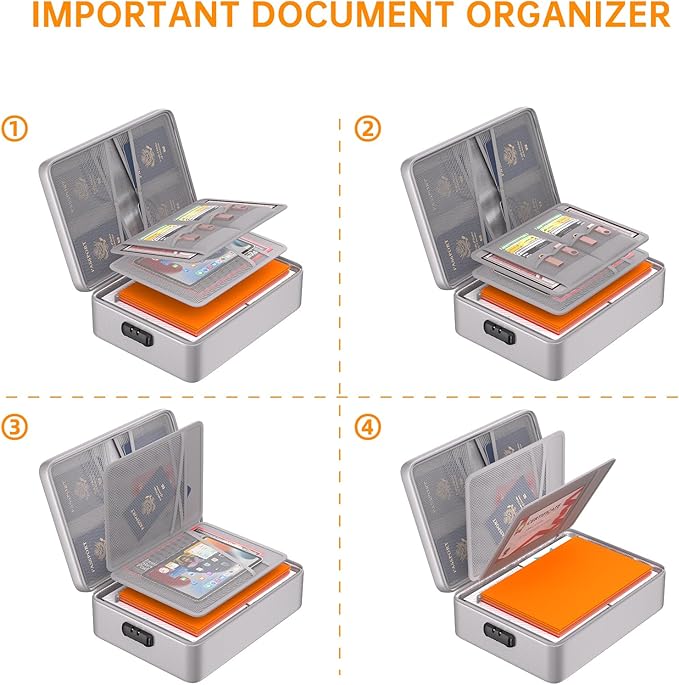 DocSafe 5200°F Document Organizer - Image 6