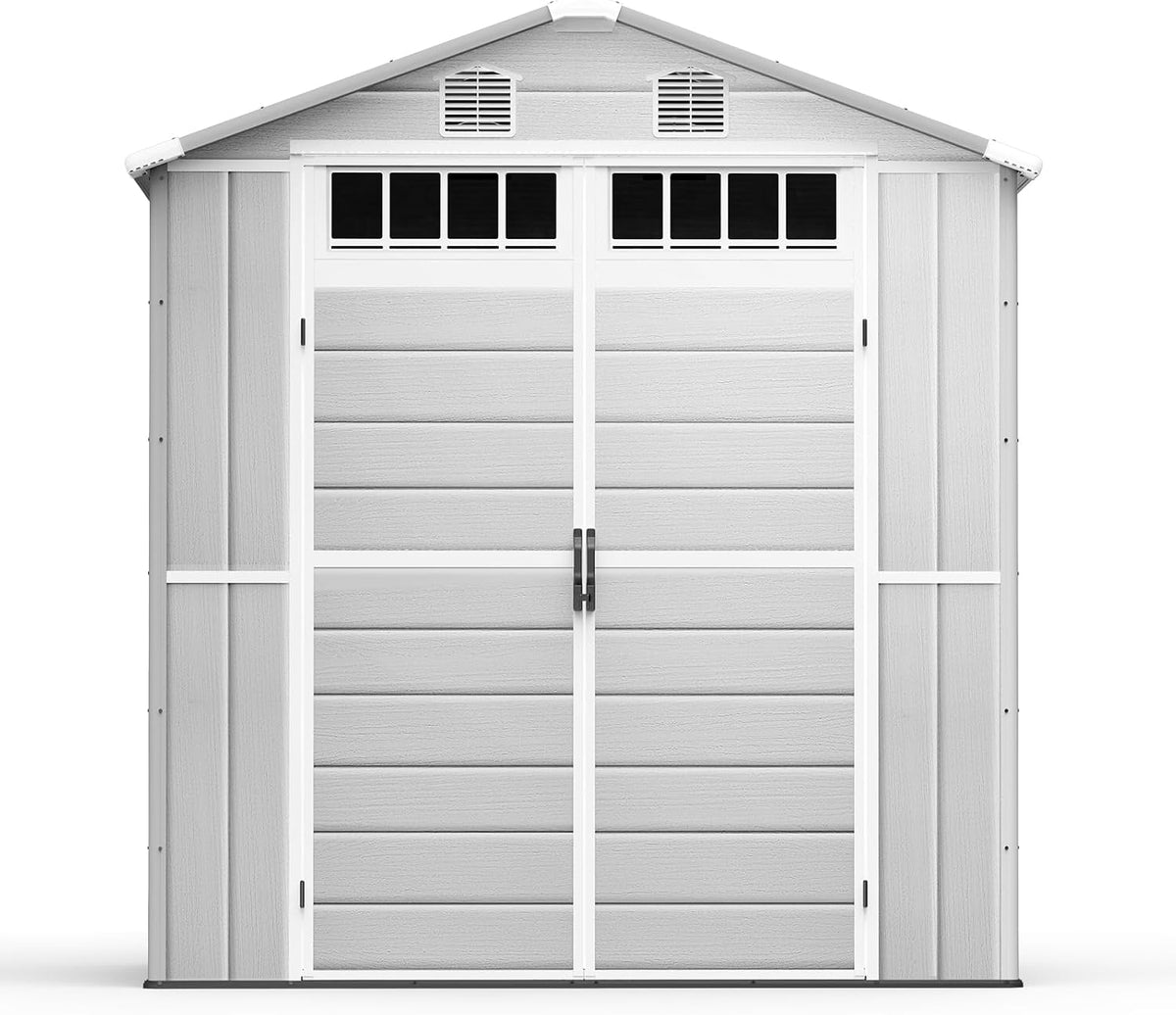 northsky resin storage shed with floor, 6x4.5 ft, view 9
