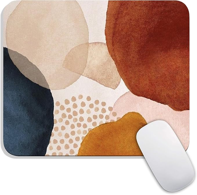 Armanza Square Mouse Pad Abstract Marble 2, Personalized Premium-Textured by Armanza