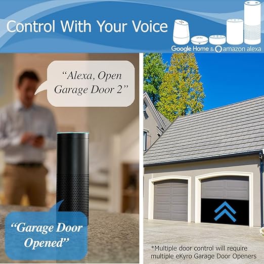 eKyro Smart Garage Door Opener - Image 2