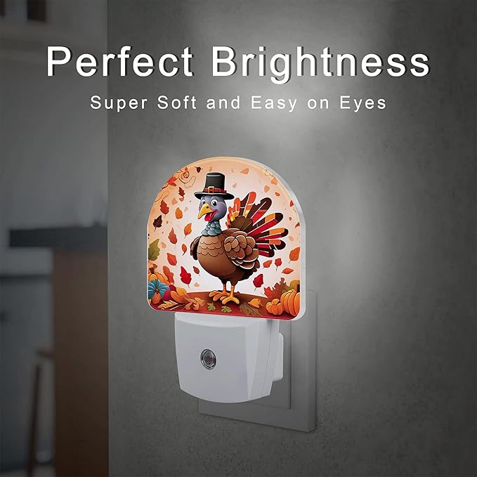 sndheke Cute Cartoon Turkey Night Light - Image 2