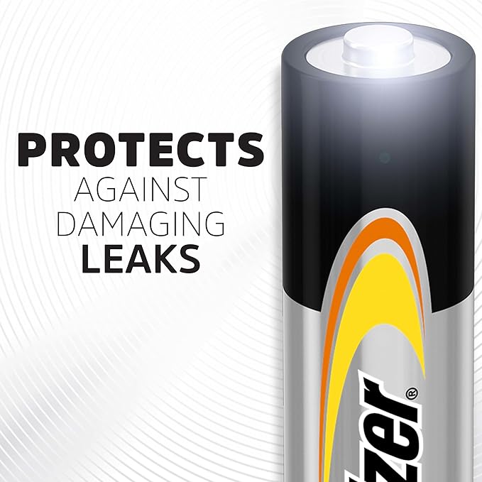 Energizer Alkaline Power AAA Batteries, Long-Lasting Triple A Batteries - Image 4