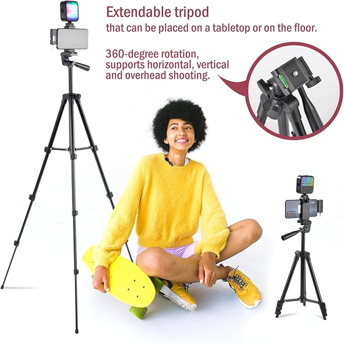 Vlogging Kit for iPhone, YouTube Starter Kit, Youtuber Kit Beginner Content - Image 3