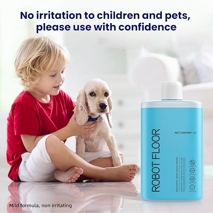 Floor Cleaning Solution, 1000 ml Original Flavor Compatible - Image 5