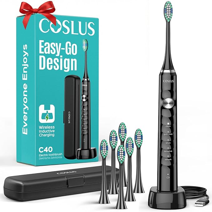 COSLUS Sonic Electric Toothbrush by COSLUS