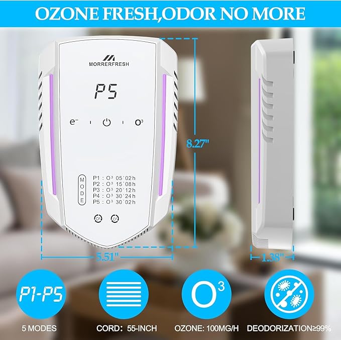 Morrerfresh Ozone Odor Eliminator - Image 7