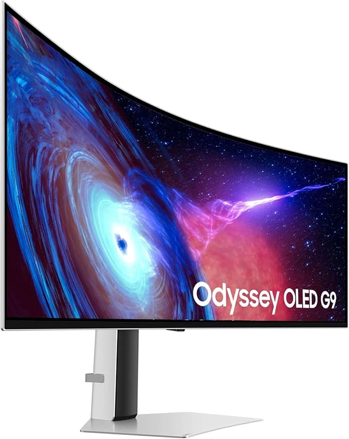 Samsung 49" Odyssey OLED Series Curved Gaming Monitor w QD-OLED, G-Sync - Image 16