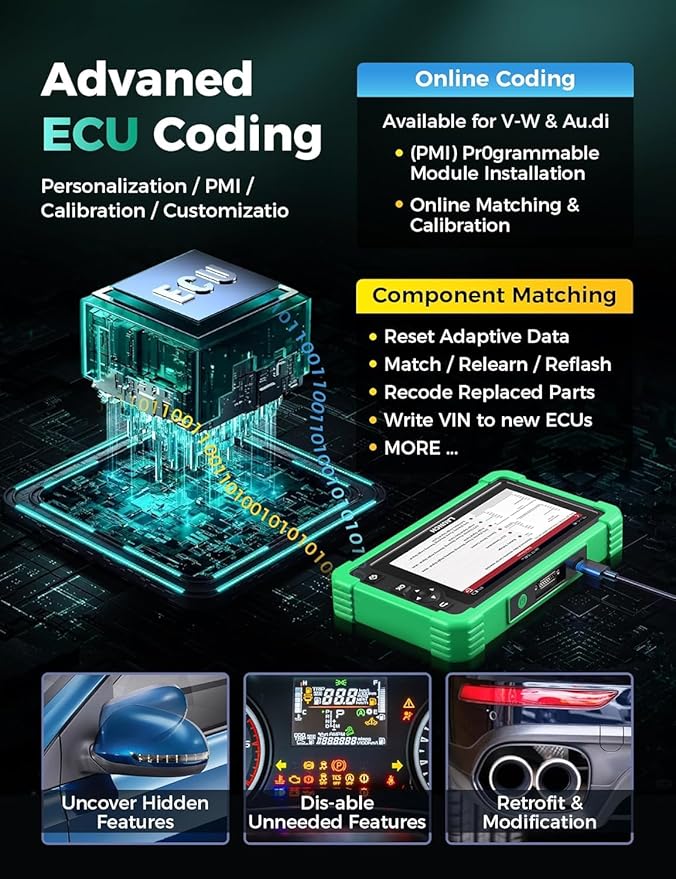 Launch X431 CRP919 EV 2026 Bidirectional Scan Tool, - Image 5